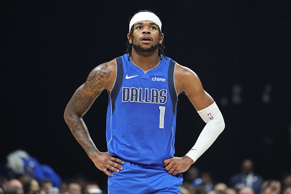 Dallas Mavericks second-year player Jaden Hardy changed his jersey from No. 3 to No. 1 this season.